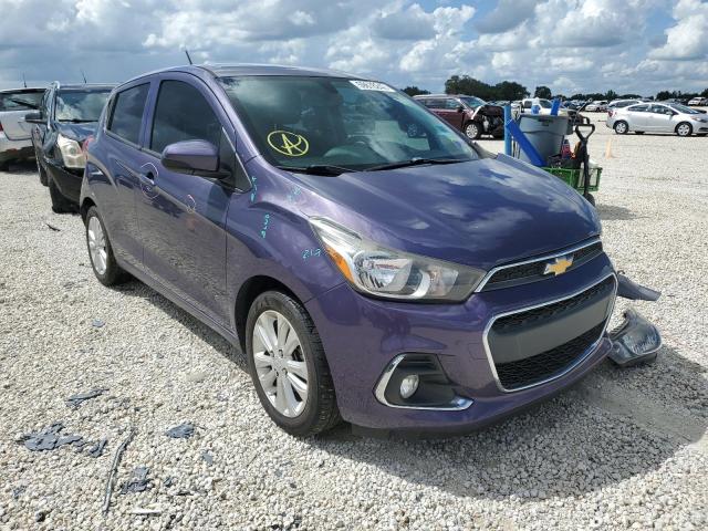 CHEVROLET SPARK 1LT 2016 with VIN KL8CD6SA6GC587123 - Photo from auction