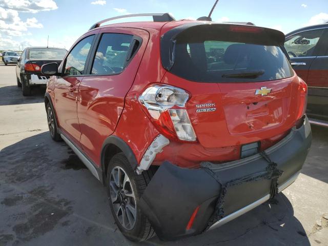 Photo 3 from auction – 2021 CHEVROLET SPARK ACTI with VIN KL8CH6SA1MC710939