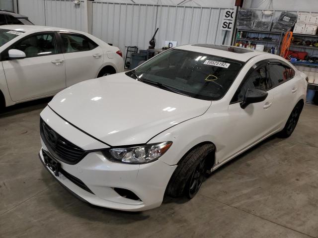 Photo 2 from auction – 2016 MAZDA 6 TOURING with VIN JM1GJ1V51G1423082