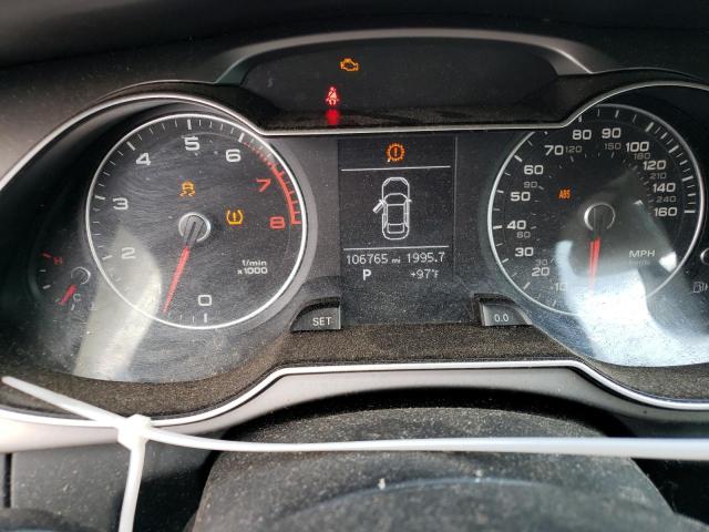 Photo 8 from auction – 2013 AUDI A4 PREMIUM with VIN WAUAFAFL1DN022167
