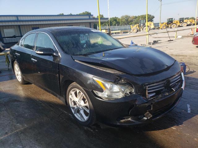 NISSAN MAXIMA S 2012 with VIN 1N4AA5AP1CC866034 - Photo from auction