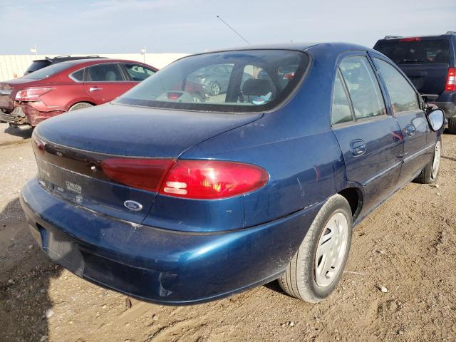 Photo 4 from auction – 1999 FORD ESCORT SE with VIN 1FAFP13P4XW201692