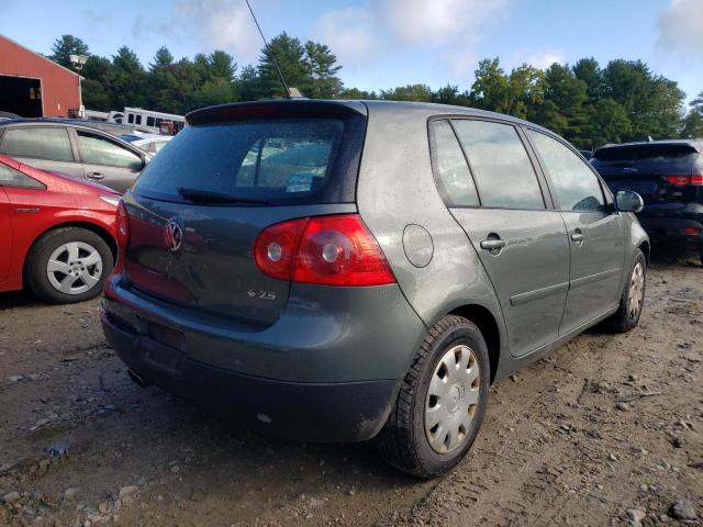 Photo 4 from auction – 2008 VOLKSWAGEN RABBIT with VIN WVWDA71K28W161384