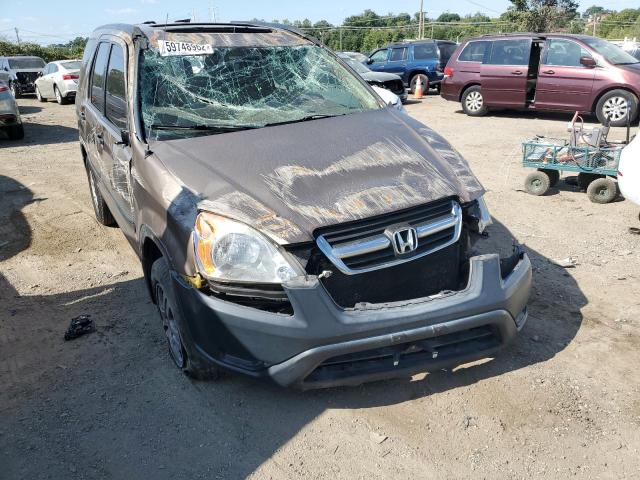 Photo 1 from auction – 2002 HONDA CR-V EX with VIN JHLRD78862C012446