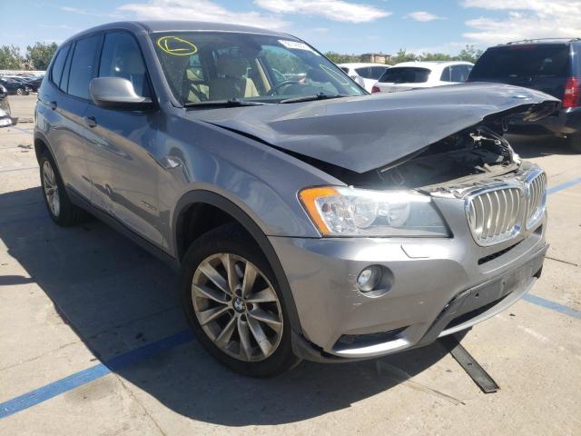 BMW X3 XDRIVE2 2013 with VIN 5UXWX9C51D0D08724 - Photo from auction