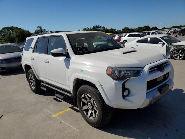 Photo 1 from auction – 2020 TOYOTA 4RUNNER SR with VIN JTEBU5JR8L5828582