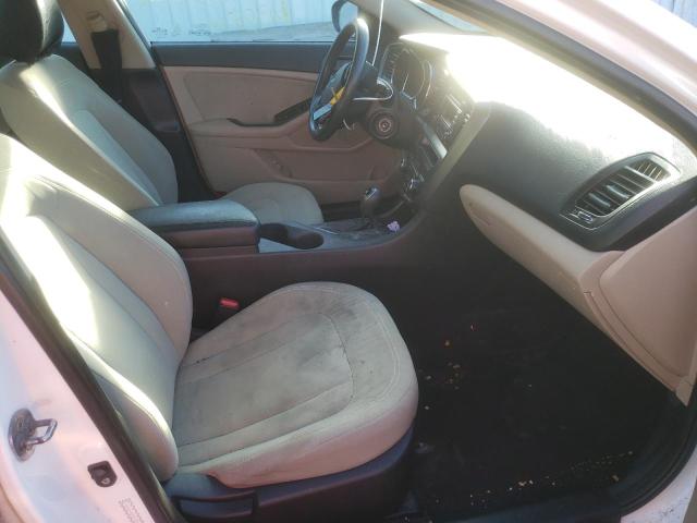 Photo 5 from auction – 2011 KIA OPTIMA LX with VIN KNAGM4A72B5073699