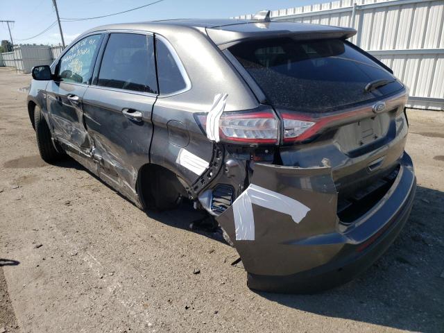 Photo 3 from auction – 2018 FORD EDGE SEL with VIN 2FMPK4J89JBC63183