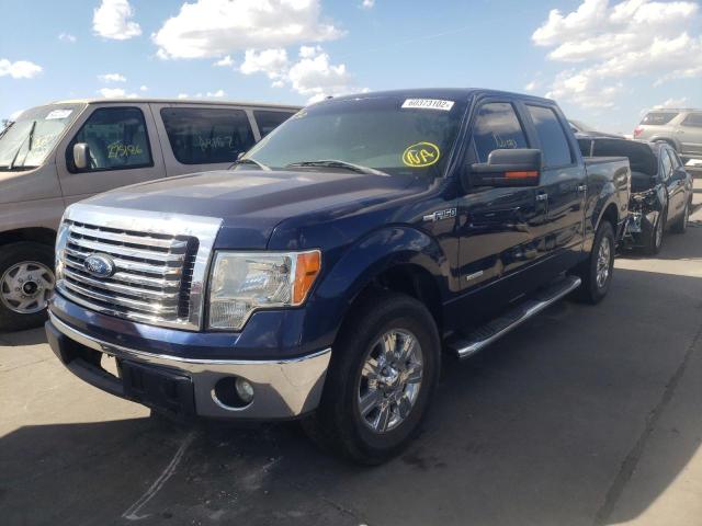 Photo 2 from auction – 2011 FORD F150 SUPER with VIN 1FTFW1CT0BFB09157