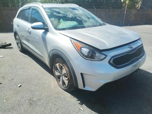 KIA NIRO FE 2017 with VIN KNDCB3LC4H5074194 - Photo from auction