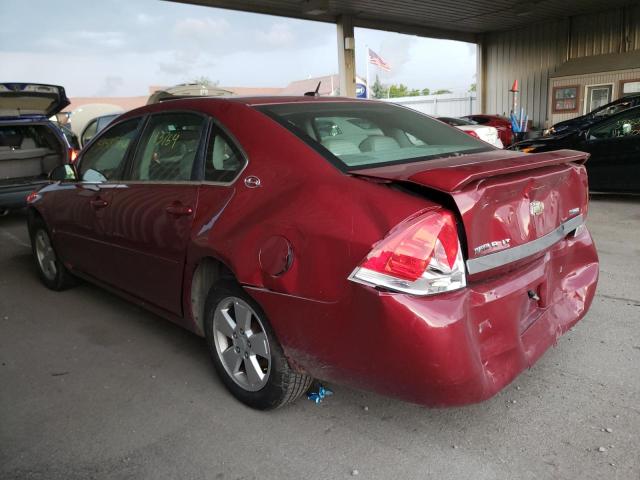 Photo 3 from auction – 2008 CHEVROLET IMPALA LT with VIN 2G1WT58K689235078
