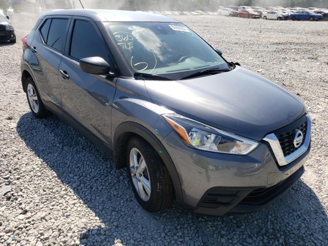 NISSAN KICKS S 2020 with VIN 3N1CP5BVXLL560875 - Photo from auction