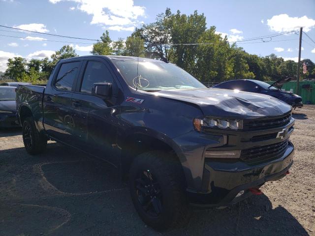 CHEVROLET SILVERADO 2022 with VIN 1GCPYFEL7NZ183347 - Photo from auction