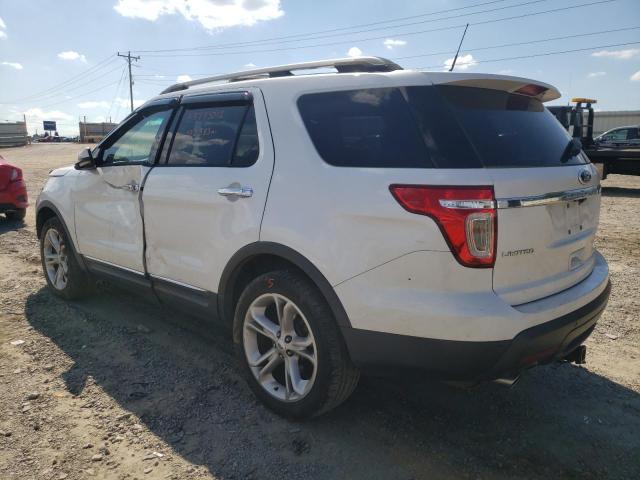 Photo 3 from auction – 2013 FORD EXPLORER L with VIN 1FM5K8F88DGA64212