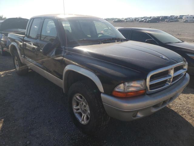 Photo 1 from auction – 2004 DODGE DAKOTA QUA with VIN 1D7HG48N94S717972