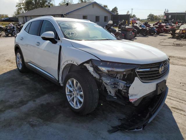 Фото 1 с аукциона – 2021 BUICK ENVISION P с VIN LRBFZMR42MD078581