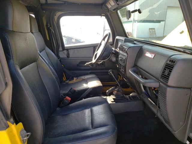 Photo 5 from auction – 2004 JEEP WRANGLER / with VIN 1J4FA29164P753635