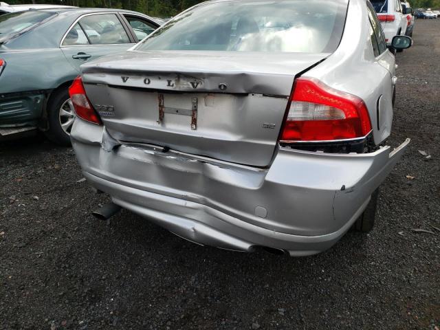 Photo 9 from auction – 2010 VOLVO S80 3.2 with VIN YV1982AS5A1118014