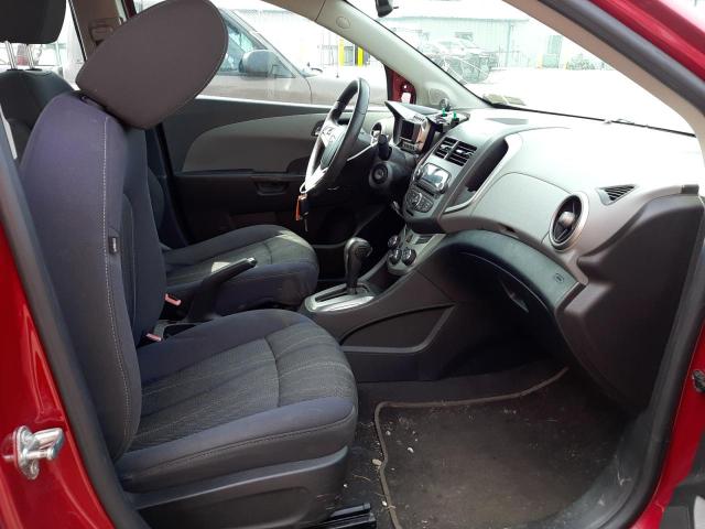 Photo 5 from auction – 2012 CHEVROLET SONIC LT with VIN 1G1JC5SH1C4162074