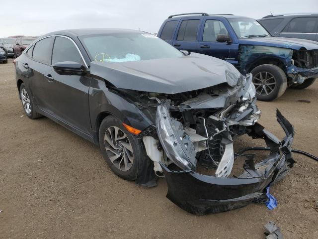 HONDA CIVIC 4D 2017 with VIN 19XFC2F59HE017382 - Photo from auction
