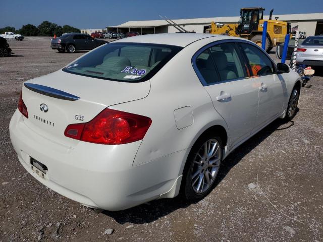 Photo 4 from auction – 2007 INFINITI G35 with VIN JNKBV61E97M701824