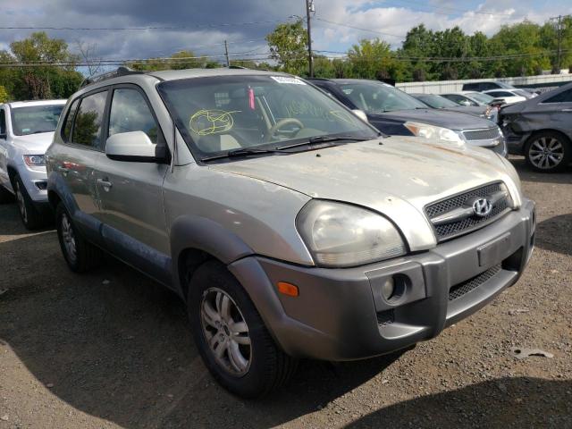 Photo 1 from auction – 2008 HYUNDAI TUCSON SE with VIN KM8JN72D48U868100