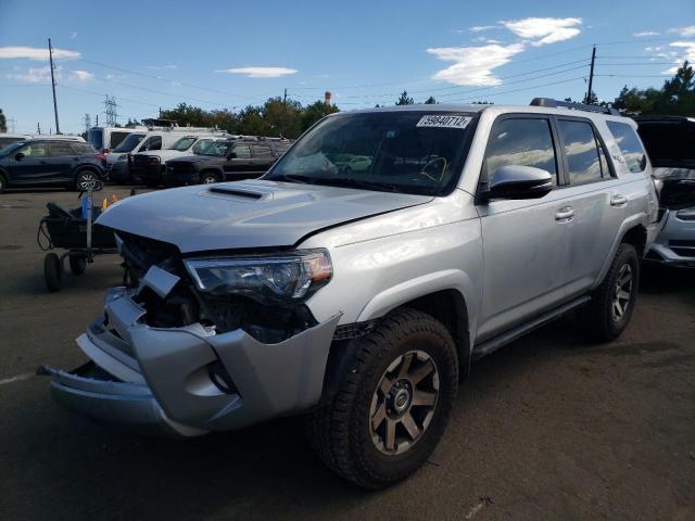 Photo 2 from auction – 2019 TOYOTA 4RUNNER SR with VIN JTEBU5JR9K5652611