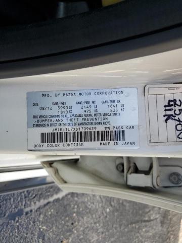 Photo 10 from auction – 2013 MAZDA 3 I with VIN JM1BL1L7XD1709629