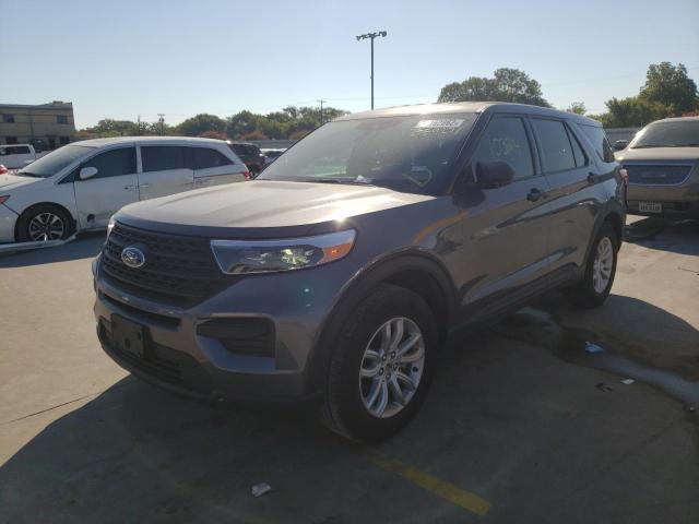 Photo 2 from auction – 2021 FORD EXPLORER with VIN 1FMSK7BH2MGB59271