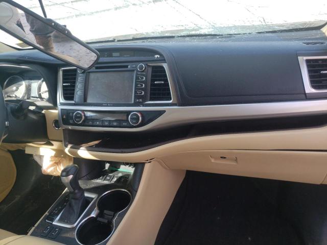 Photo 9 from auction – 2015 TOYOTA HIGHLANDER with VIN 5TDJKRFH2FS224652