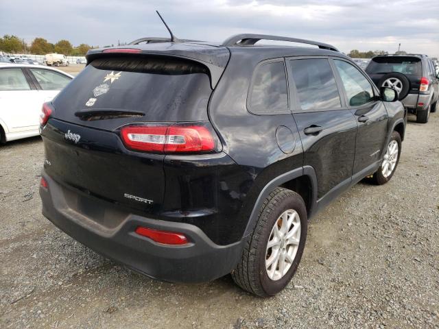 Photo 4 from auction – 2017 JEEP CHEROKEE S with VIN 1C4PJMAB9HW646536