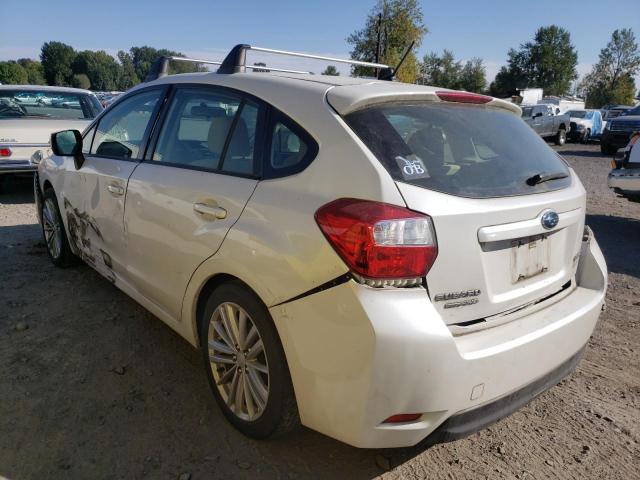 Photo 3 from auction – 2013 SUBARU IMPREZA PR with VIN JF1GPAD65D1810180