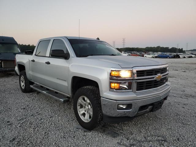 CHEVROLET SILVERADO 2014 with VIN 3GCUKREC0EG235102 - Photo from auction