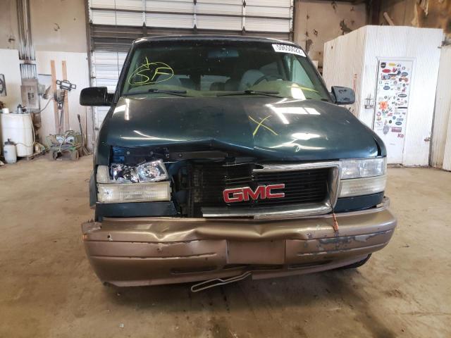 Photo 9 from auction – 2000 GMC SAFARI XT with VIN 1GKEL19W6YB526857