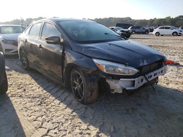 FORD FOCUS SE 2015 with VIN 1FADP3F27FL321540 - Photo from auction