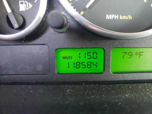 Photo 8 from auction – 2008 LAND ROVER RANGE ROVE with VIN SALMF15428A265101