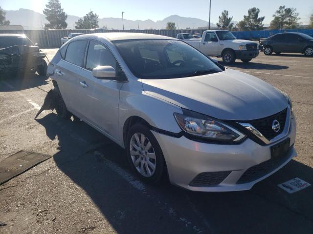 NISSAN SENTRA S 2017 with VIN 3N1AB7AP3HY346244 - Photo from auction