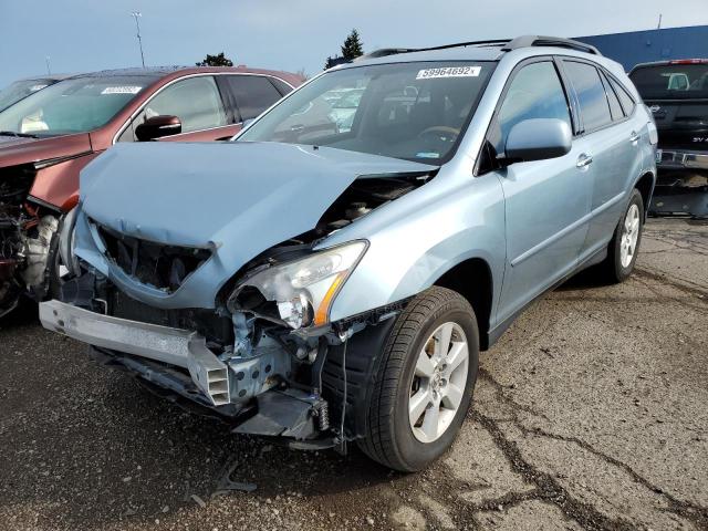 Photo 2 from auction – 2008 LEXUS RX 350 with VIN 2T2HK31U58C086337