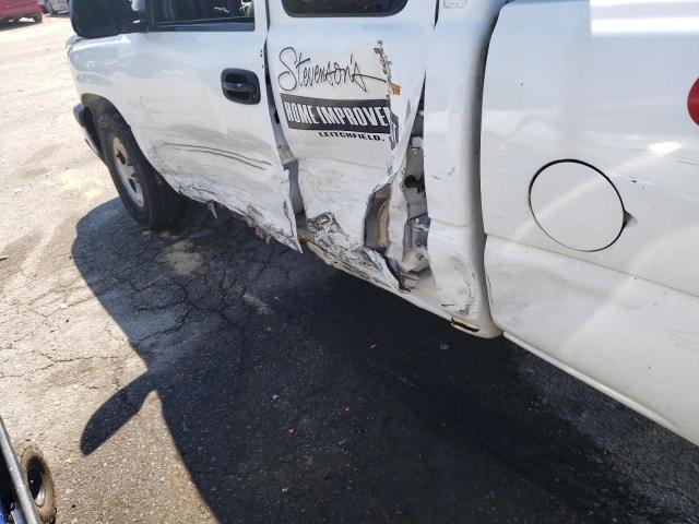 Photo 10 from auction – 2003 CHEVROLET SILVERADO with VIN 2GCEC19X931300888