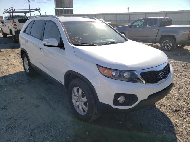 KIA SORENTO LX 2013 with VIN 5XYKTDA66DG422154 - Photo from auction