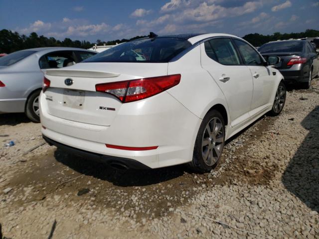صورة رقم 4 من المزاد - 2011 KIA OPTIMA SX مع VIN KNAGR4A61B5140186