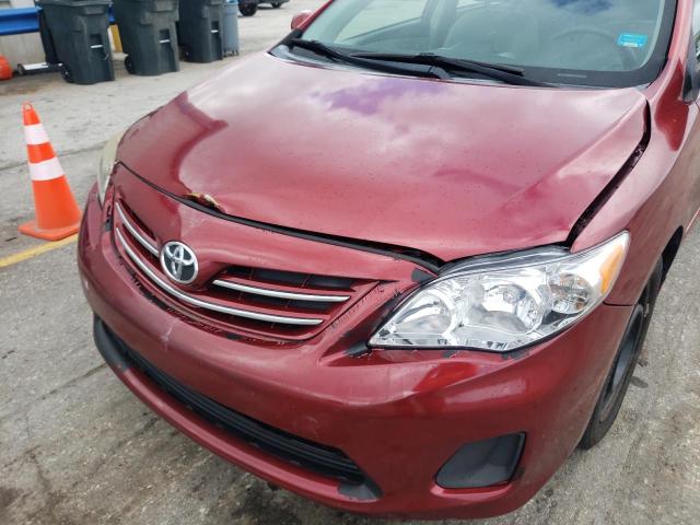 Photo 9 from auction – 2013 TOYOTA COROLLA BA with VIN 2T1BU4EE1DC023145