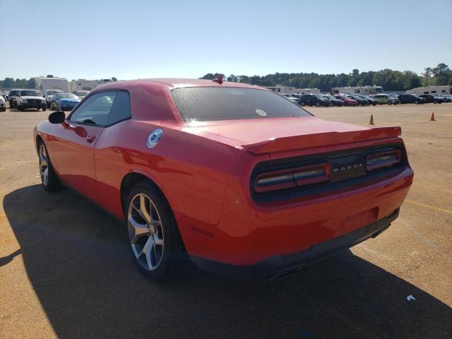 Photo 3 from auction – 2015 DODGE CHALLENGER with VIN 2C3CDZBG1FH761239