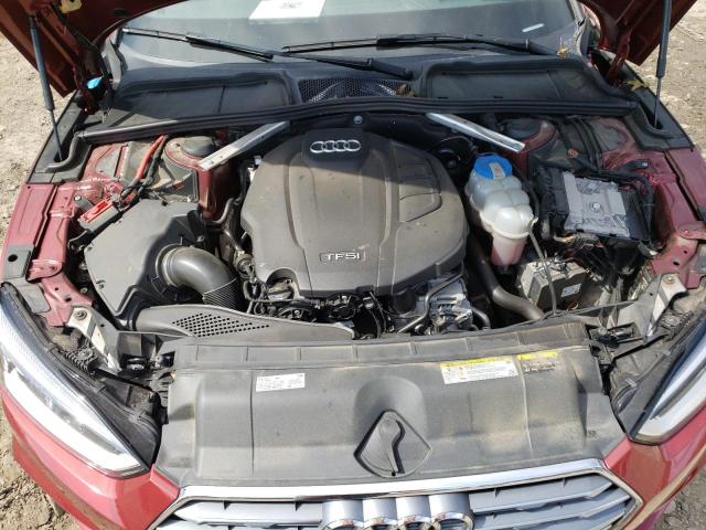 Photo 7 from auction – 2018 AUDI A5 PRESTIG with VIN WAUFNCF50JA061051