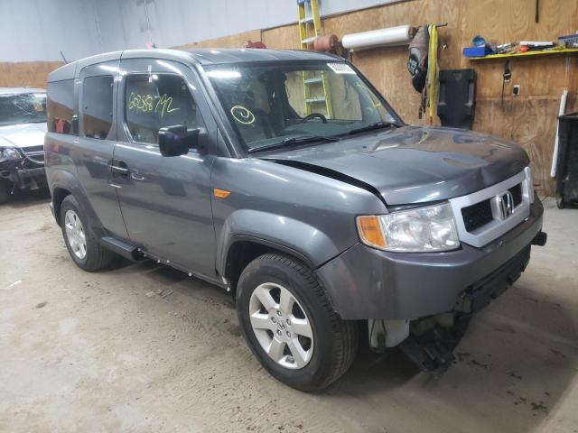 HONDA ELEMENT EX 2009 with VIN 5J6YH28709L005200 - Photo from auction