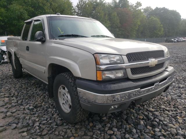 CHEVROLET SILVERADO 2004 with VIN 2GCEK19T141257603 - Photo from auction