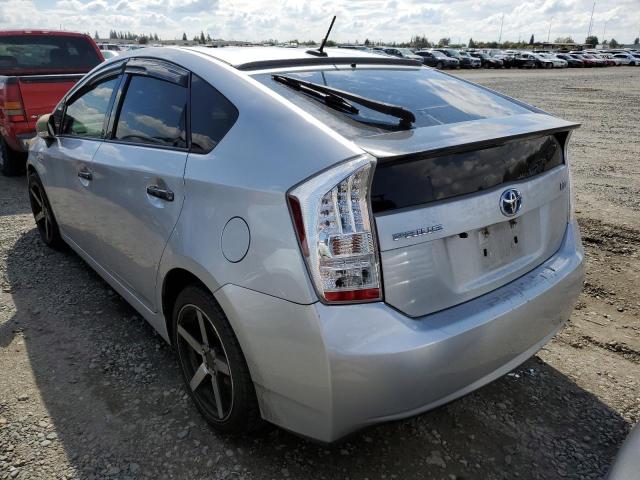 Photo 3 from auction – 2010 TOYOTA PRIUS with VIN JTDKN3DU6A0095089