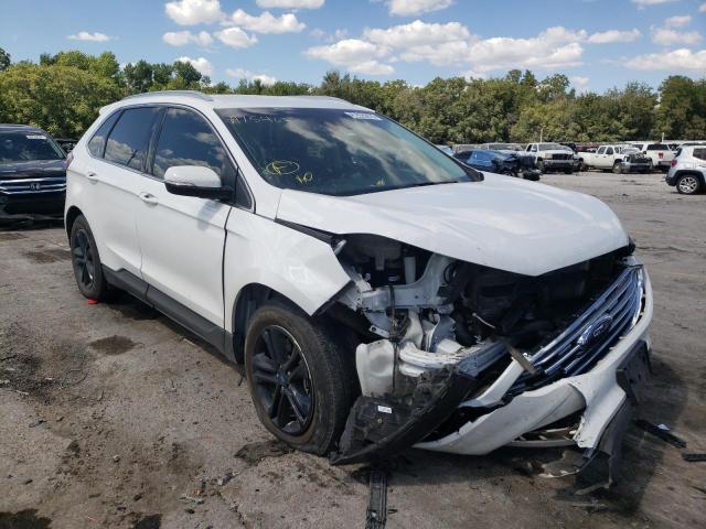 FORD EDGE SEL 2020 with VIN 2FMPK4J97LBA15462 - Photo from auction