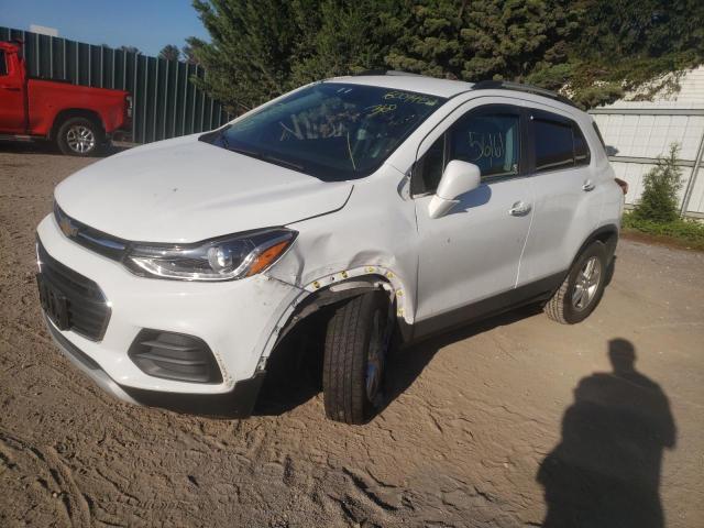 Photo 2 from auction – 2018 CHEVROLET TRAX 1LT with VIN KL7CJPSBXJB568437
