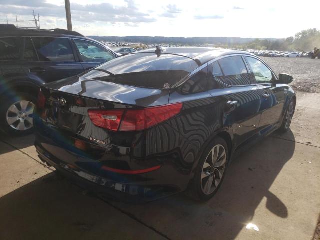Photo 4 from auction – 2014 KIA OPTIMA SX with VIN 5XXGR4A63EG266102